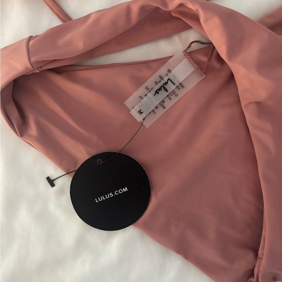 Lulu’s Bikini in Blush Pink - Picture 2 of 2